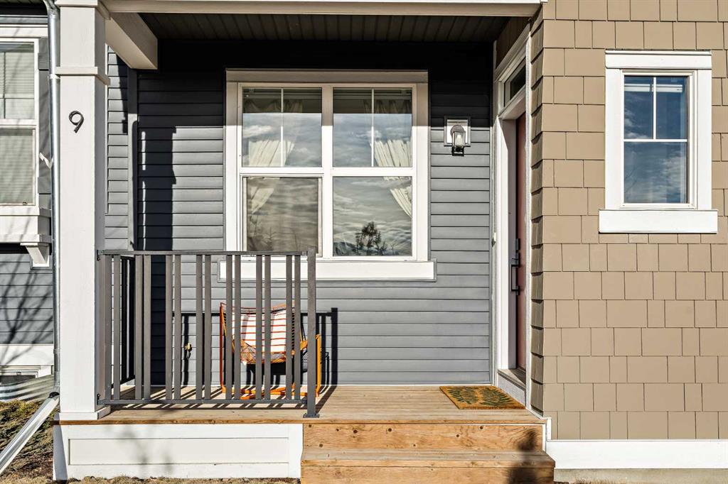 Third View of 9, 71 Lucas Street NW, Livingston, Calgary, Alberta, T3P 1S3