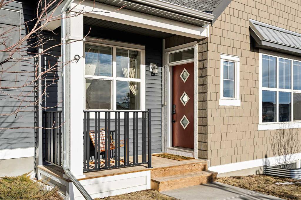 Fourth View of 9, 71 Lucas Street NW, Livingston, Calgary, Alberta, T3P 1S3