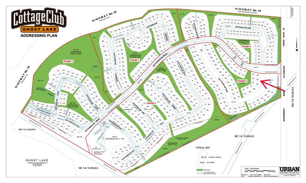 602 CottageClub Bend  , A2278549, Alberta,