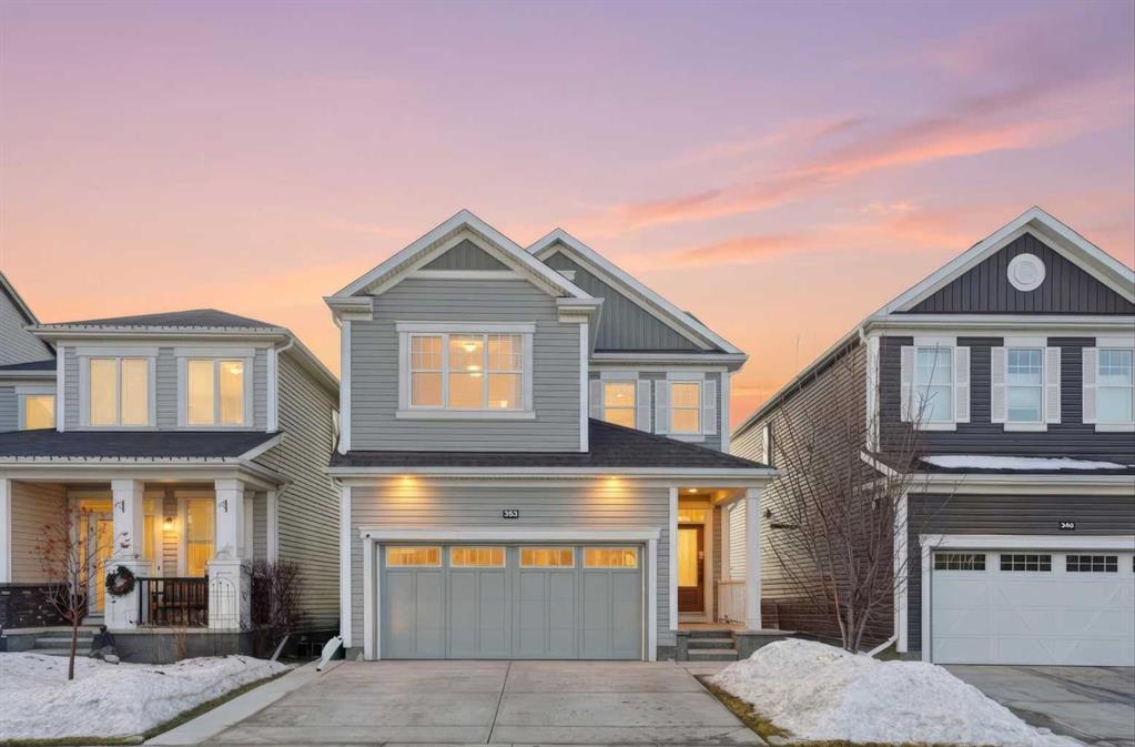 Second View of 353 Windrow Crescent SW, South Windsong, Airdrie, Alberta, T4B4K3
