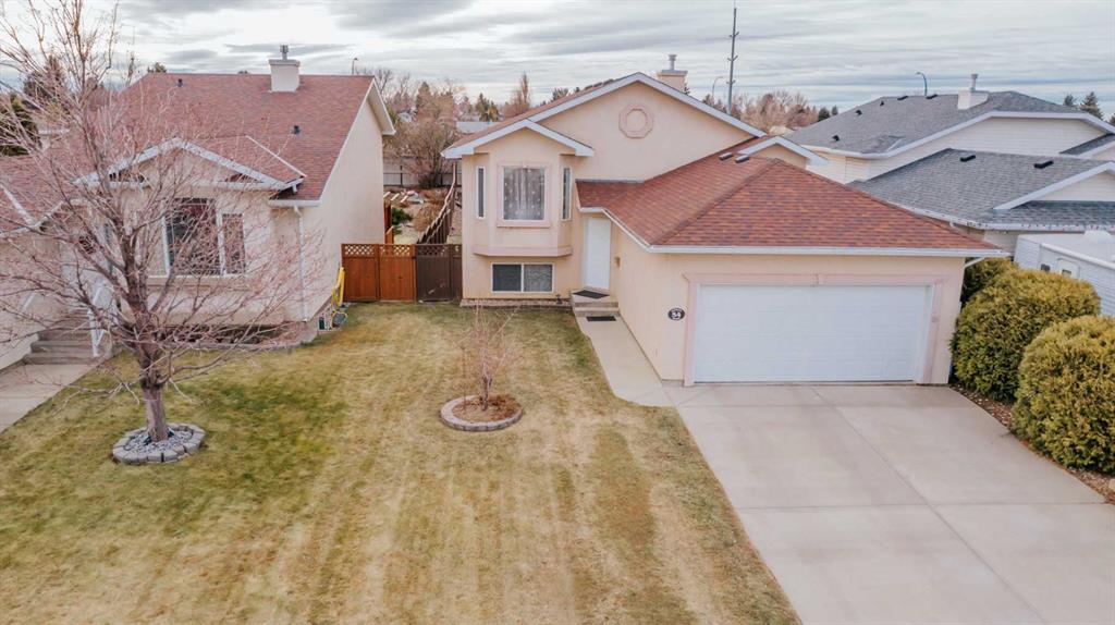 Third View of 54 Kodiak Crescent N, Uplands, Lethbridge, Alberta, T1H 6S4