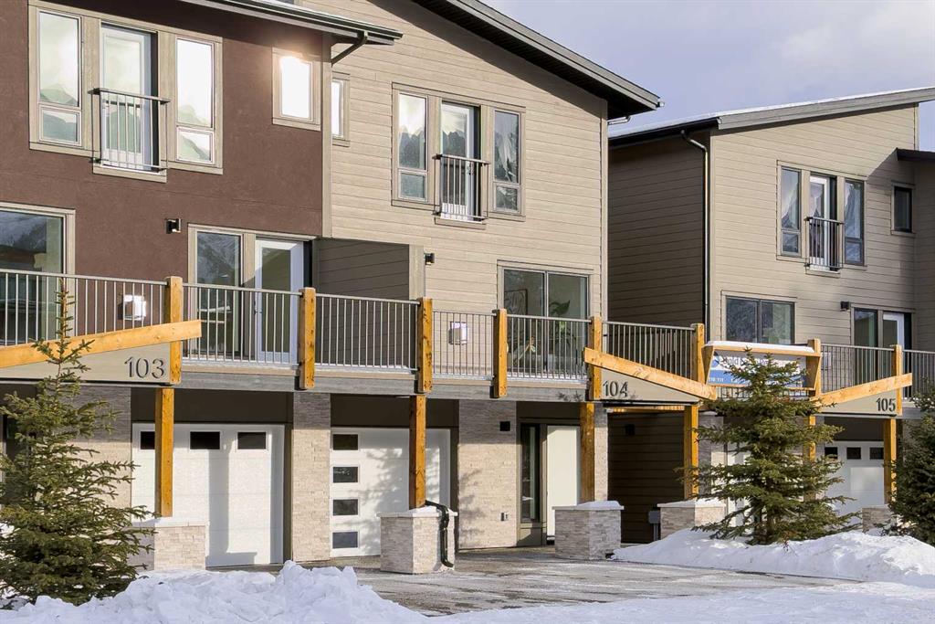 Third View of 104, 1330 1st Avenue , Teepee Town, Canmore, Alberta, T1W 1M4