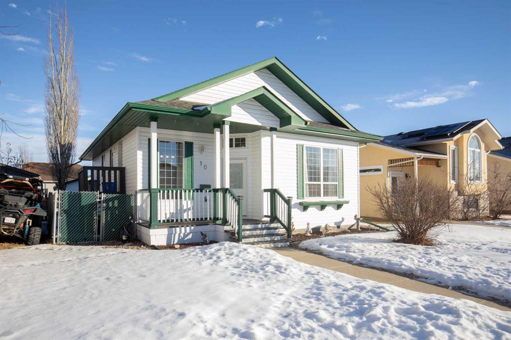 Second View of 10 Timmons Close  , Terrace Heights, Lacombe, Alberta, T4L2M7