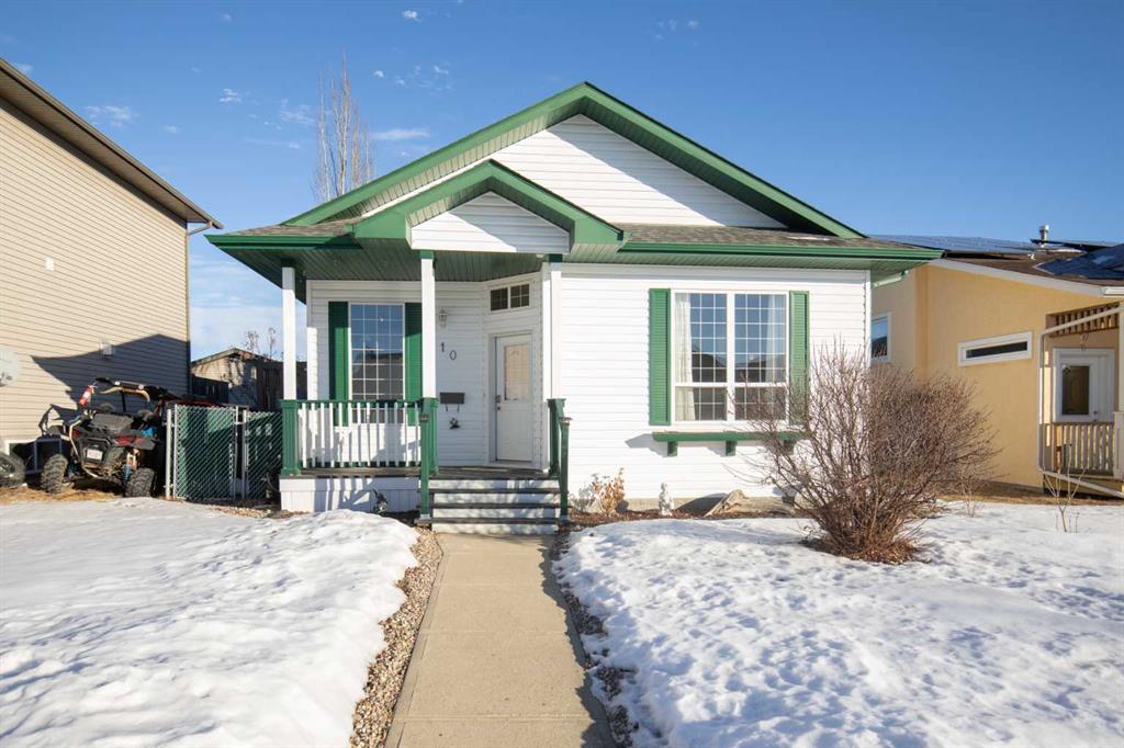 Third View of 10 Timmons Close  , Terrace Heights, Lacombe, Alberta, T4L2M7