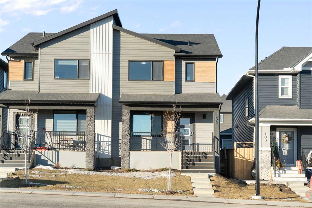 Third View of 99 Edith Passage NW, Glacier Ridge, Calgary, Alberta, T3R 2B5