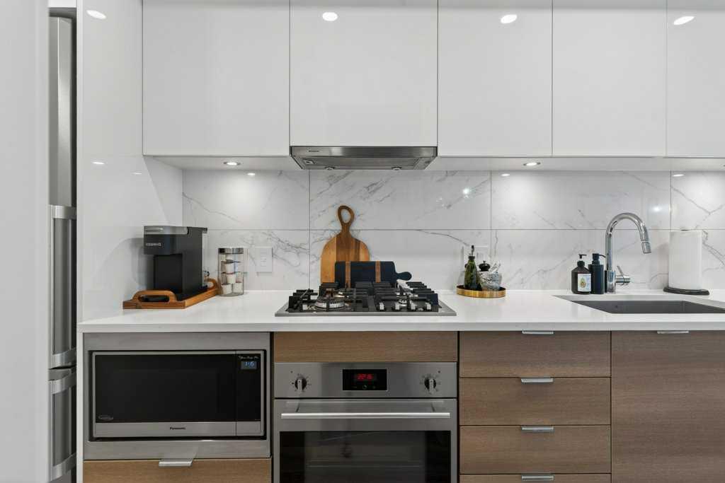 Fourth View of 503, 108 Waterfront Court SW, Chinatown, Calgary, Alberta, T2P 1K7