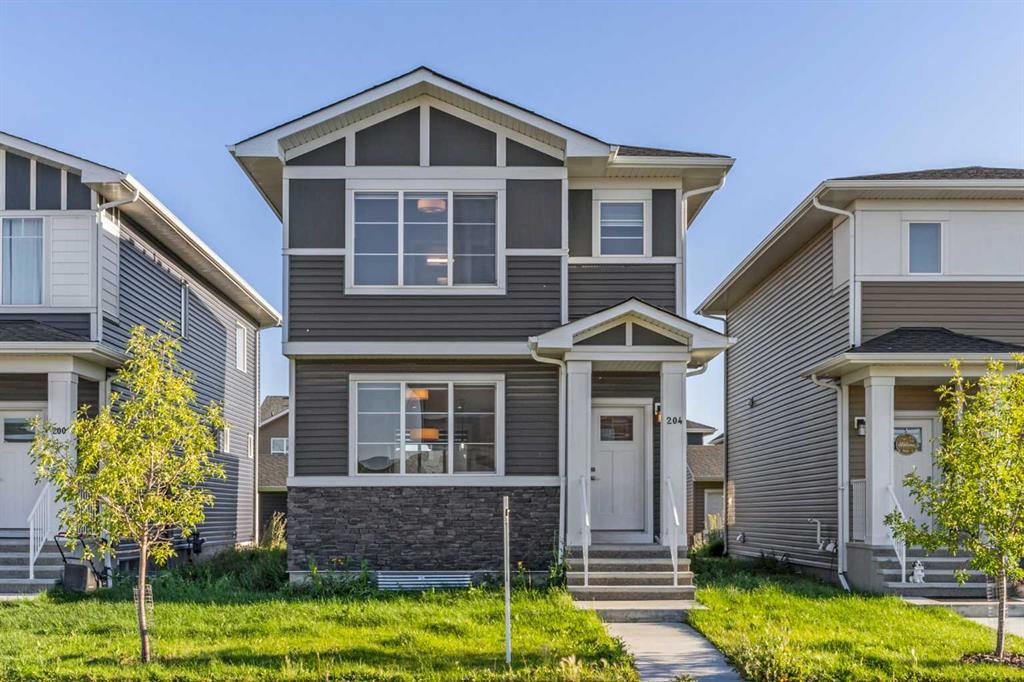 Second View of 204 Chelsea Manor , Chelsea_CH, Chestermere, Alberta, T1X2P5