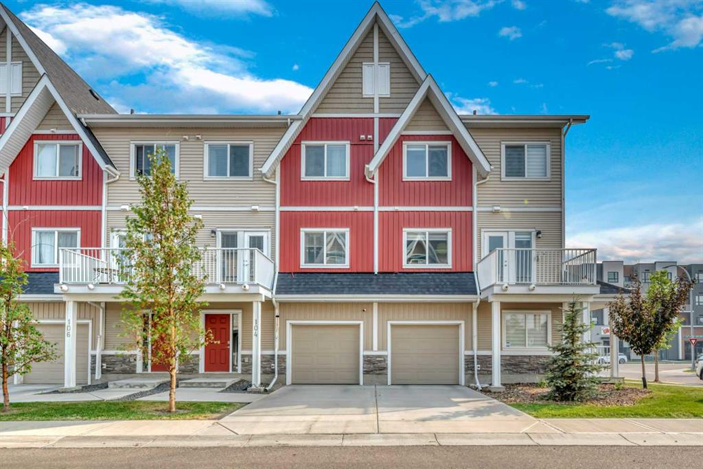 Second View of 104, 32 Red Embers Parade NE, Redstone, Calgary, Alberta, T3N 1P7