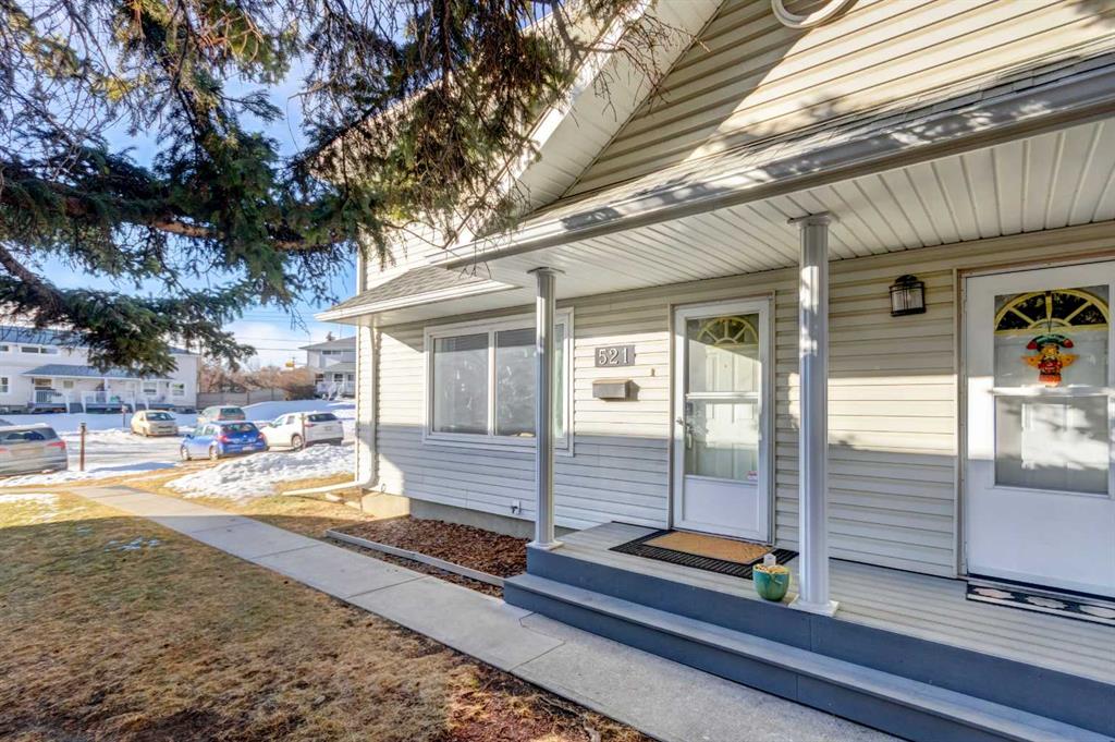Third View of 521, 4525 31 Street SW, Rutland Park, Calgary, Alberta, T3E 2P8