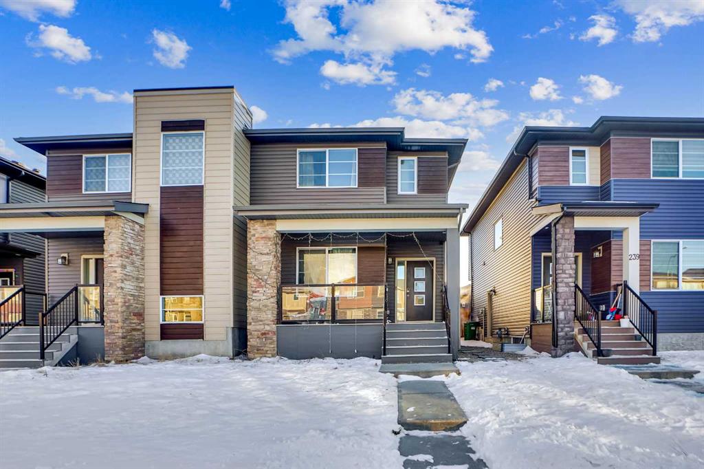 Second View of 243 Cornerstone Avenue NE, Cornerstone, Calgary, Alberta, T3N1H5