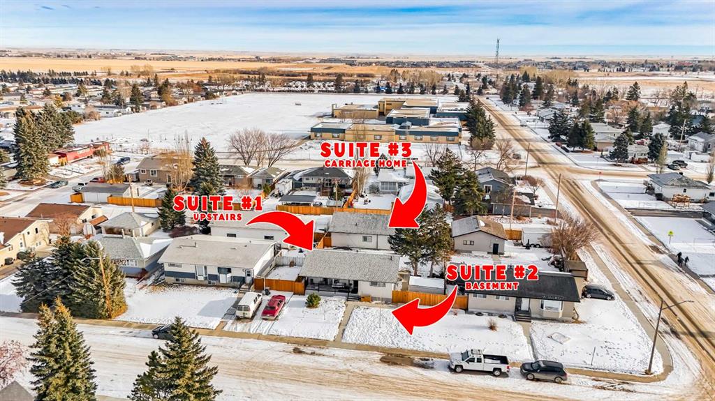 Third View of 92 2A Street , North Central High River, High River, Alberta, T1V 1G6