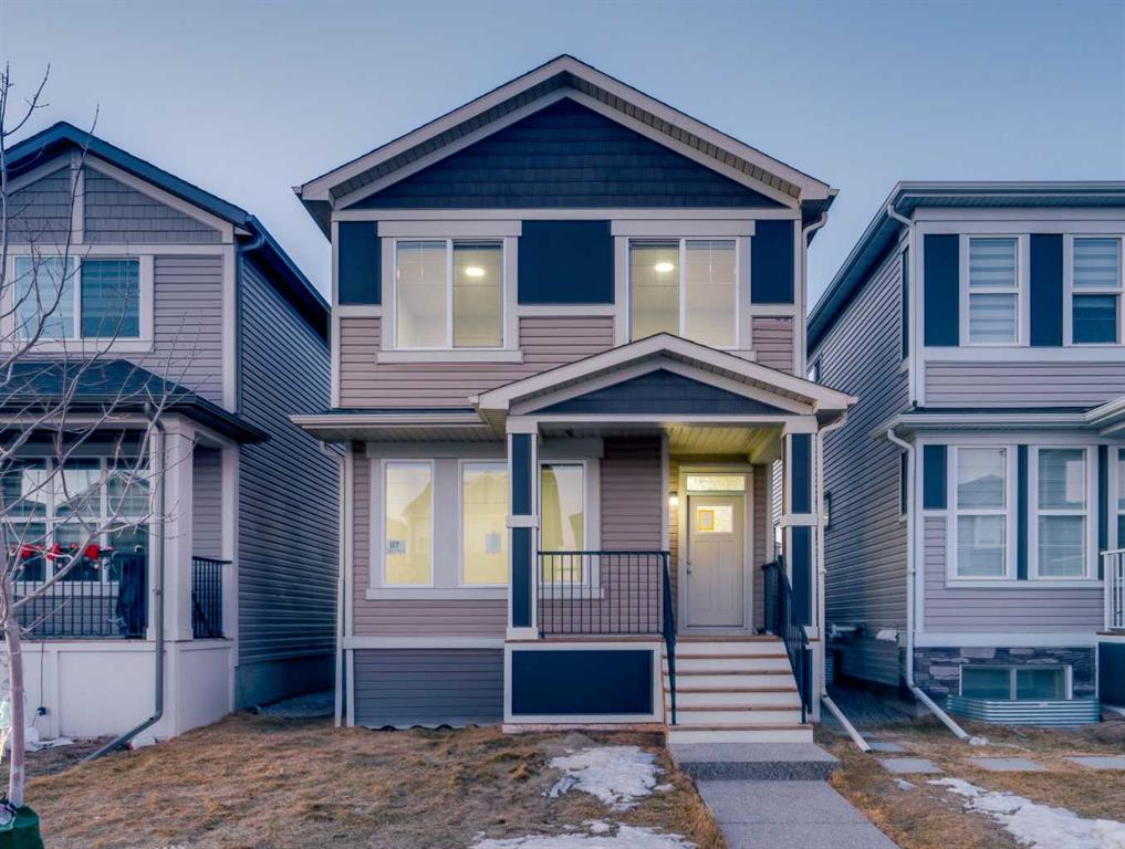 Second View of 117 Cornerbrook Road NE, Cornerstone, Calgary, Alberta, T3N 2G9