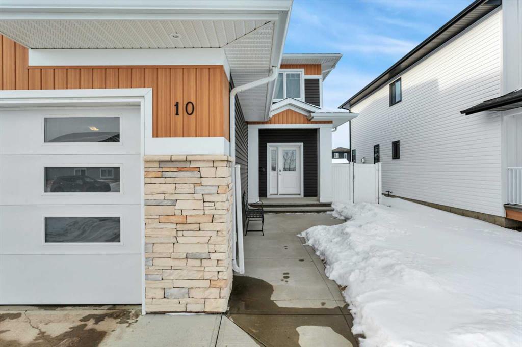 Third View of 10 Mitchell Crescent , Mckay Ranch, Blackfalds, Alberta, T4M 0H4