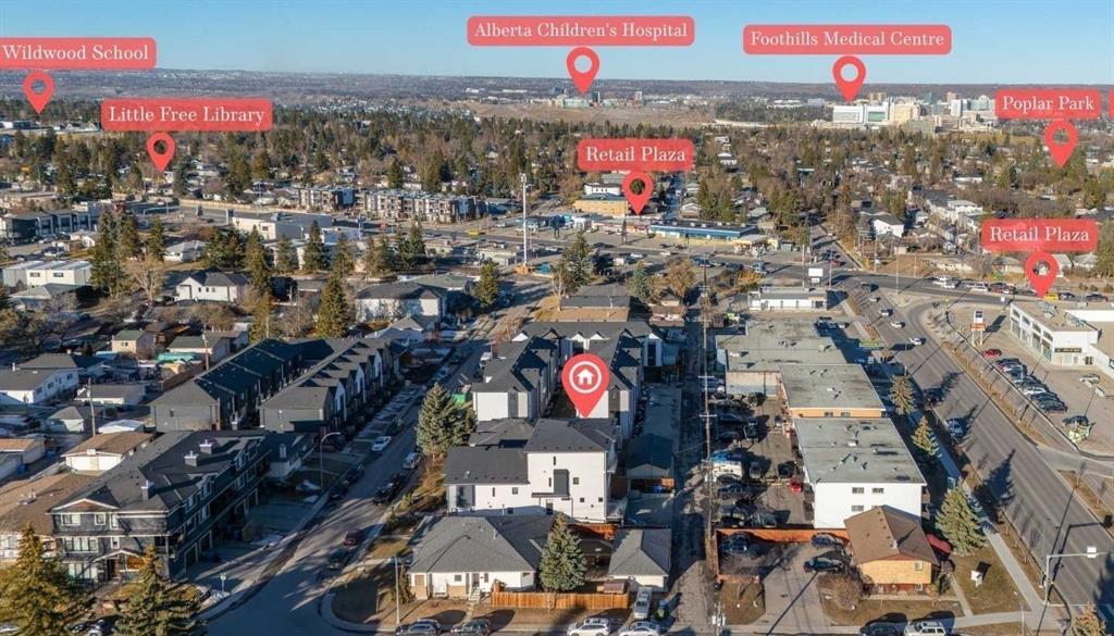 Fourth View of Unit 2, 940 38th Street SW, Rosscarrock, Calgary, Alberta, T3C 1T3