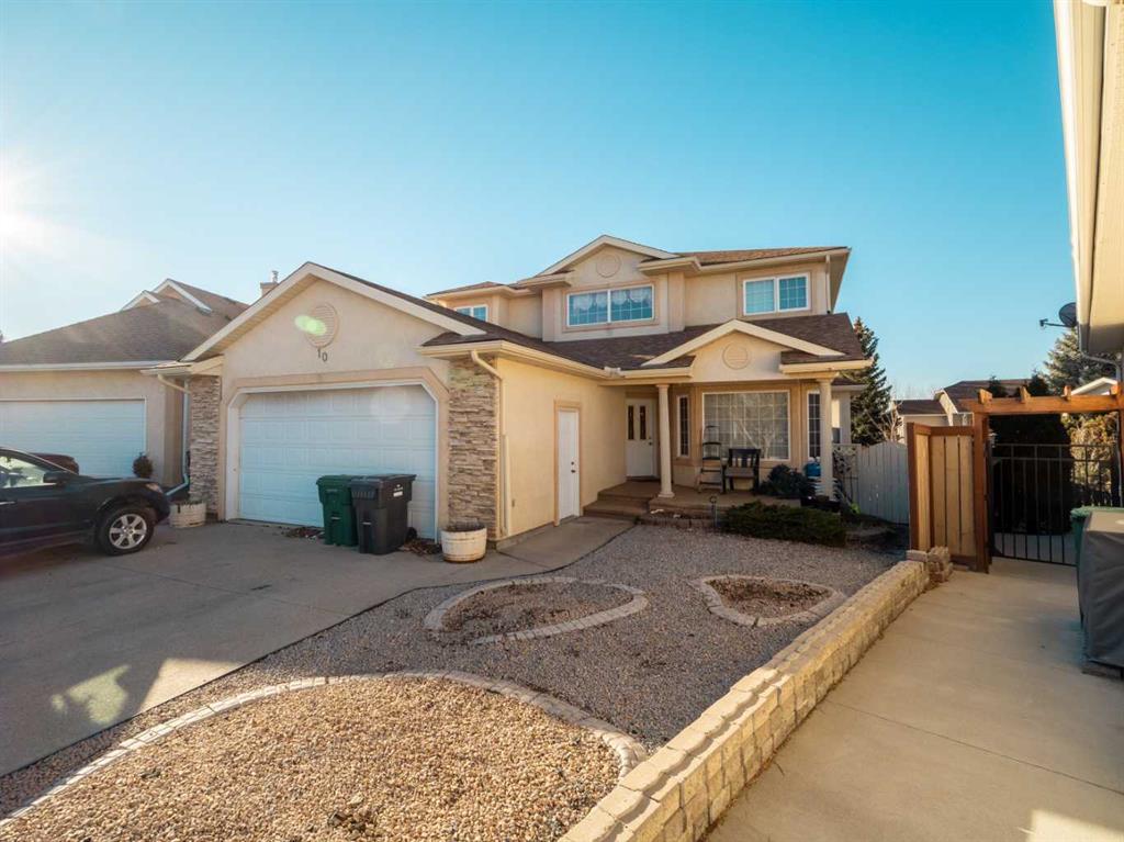 Third View of 10 Fairmont Crescent S, Fairmont, Lethbridge, Alberta, T1K 7G3