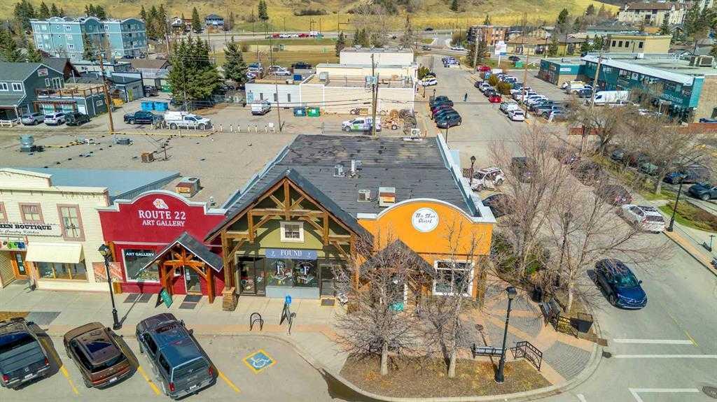 Second View of 107 First Avenue W, Downtown, Cochrane, Alberta, T4C 1A5