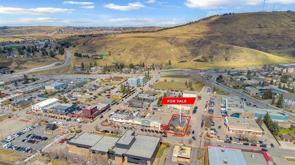 Fourth View of 107 First Avenue W, Downtown, Cochrane, Alberta, T4C 1A5