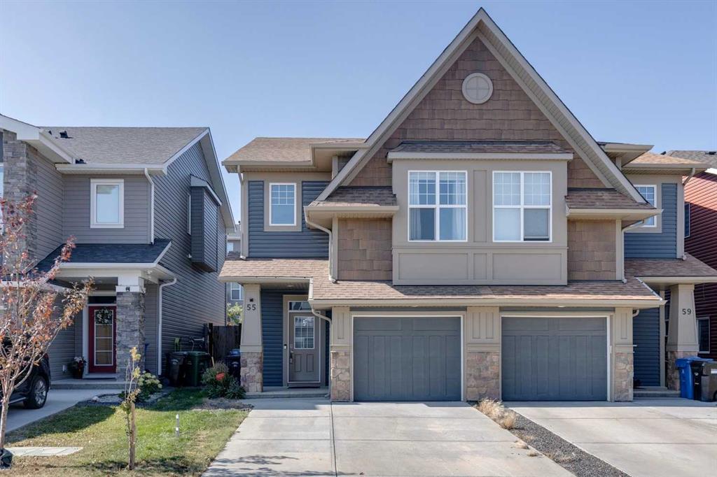 Second View of 55 Sage Bluff Heights NW, Sage Hill, Calgary, Alberta, T3R 1T3