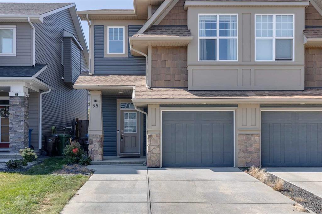 Third View of 55 Sage Bluff Heights NW, Sage Hill, Calgary, Alberta, T3R 1T3