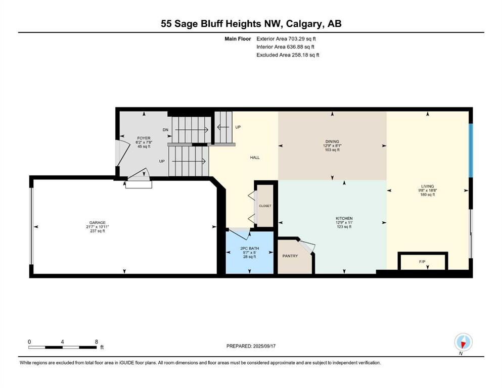 Fourth View of 55 Sage Bluff Heights NW, Sage Hill, Calgary, Alberta, T3R 1T3