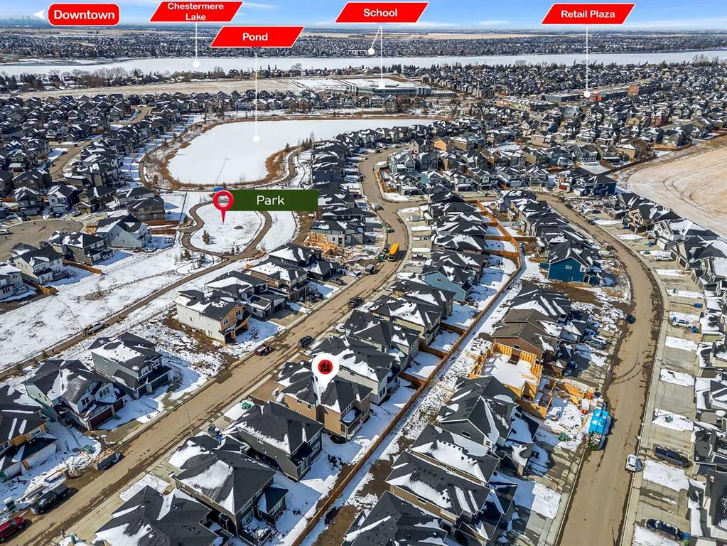 Fifth View of 223 Kinniburgh Loop , Kinniburgh South, Chestermere, Alberta, T1X 2S7