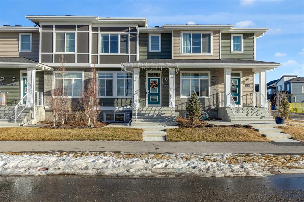 Second View of 1090 Cobblestone Boulevard SW, Cobblestone Creek, Airdrie, Alberta, T4B 5L3