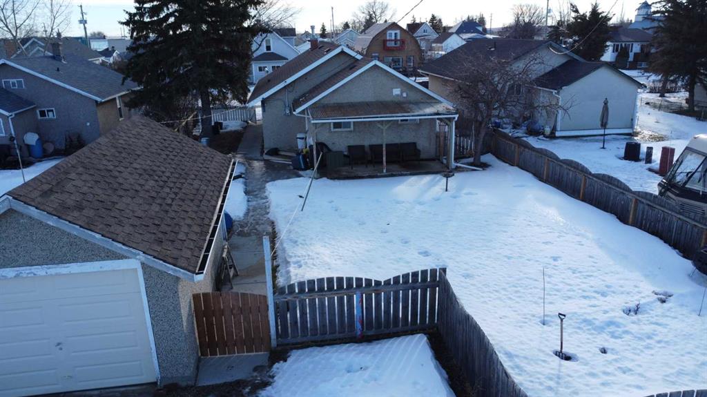 Fourth View of 306 3 Avenue W, NONE, Hanna, Alberta, T0J 1P0