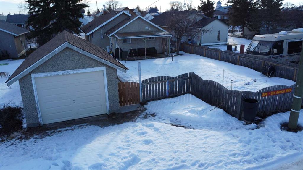 Fifth View of 306 3 Avenue W, NONE, Hanna, Alberta, T0J 1P0