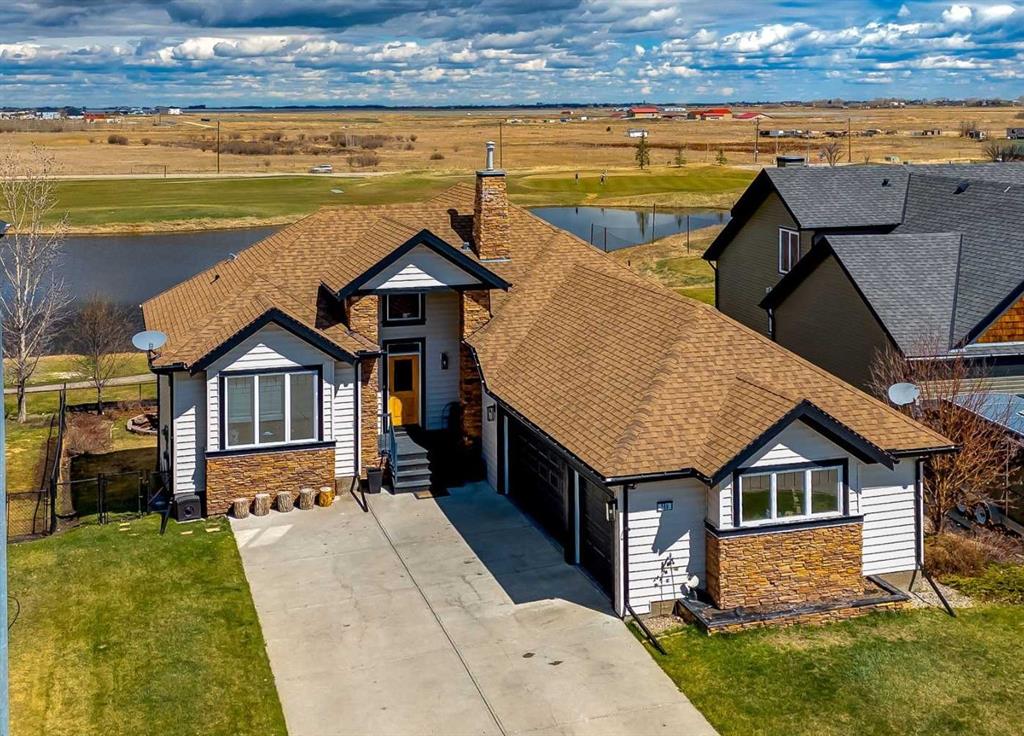 Second View of 569 Boulder Creek Circle SE, Boulder Creek Estates, Langdon, Alberta, T0J 1X3