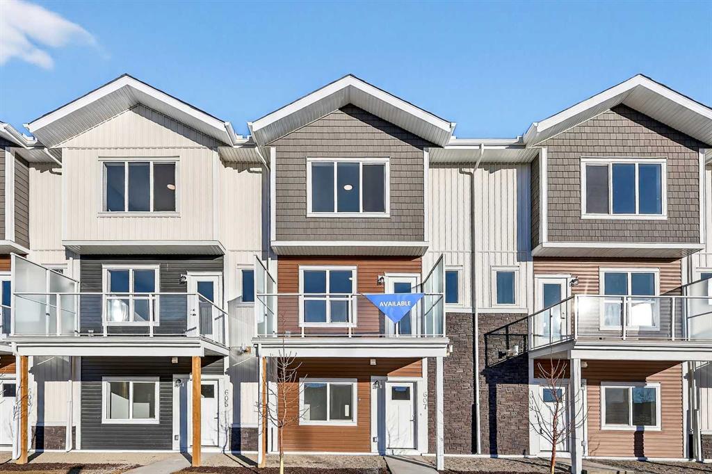 Second View of 607, 132 Red Embers Link NE, Redstone, Calgary, Alberta, T3N 2X8