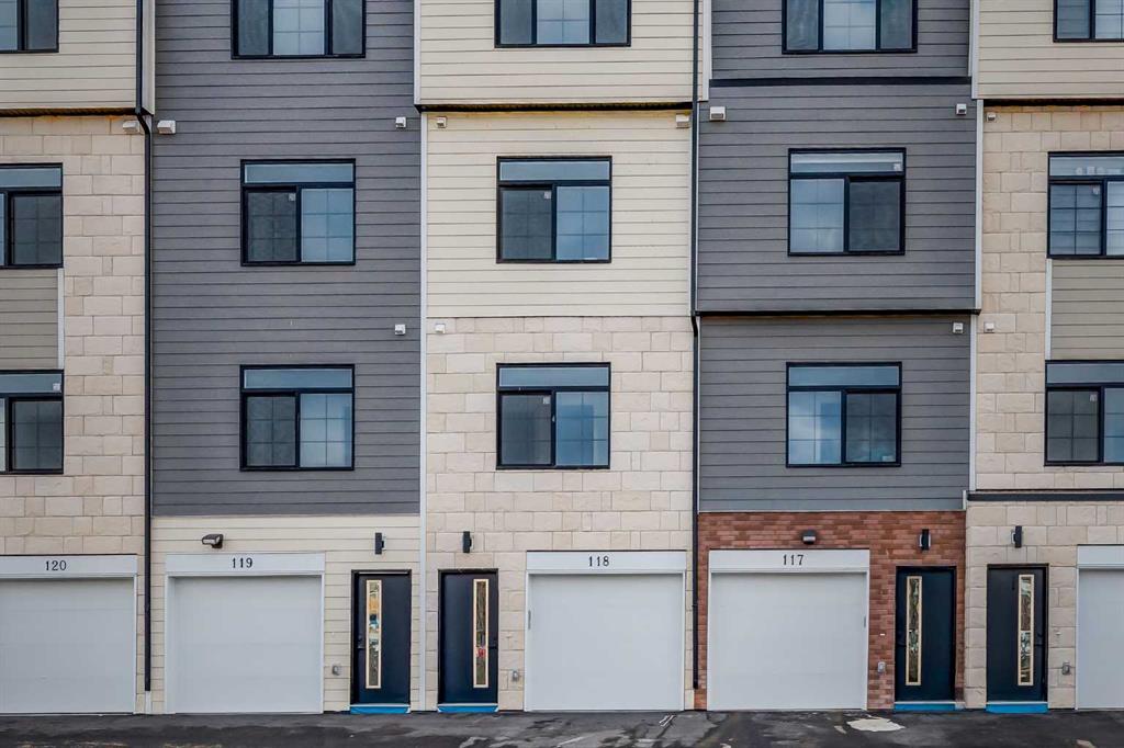 Third View of 118, 156 Park Street , Greystone, Cochrane, Alberta, T4C 3H3