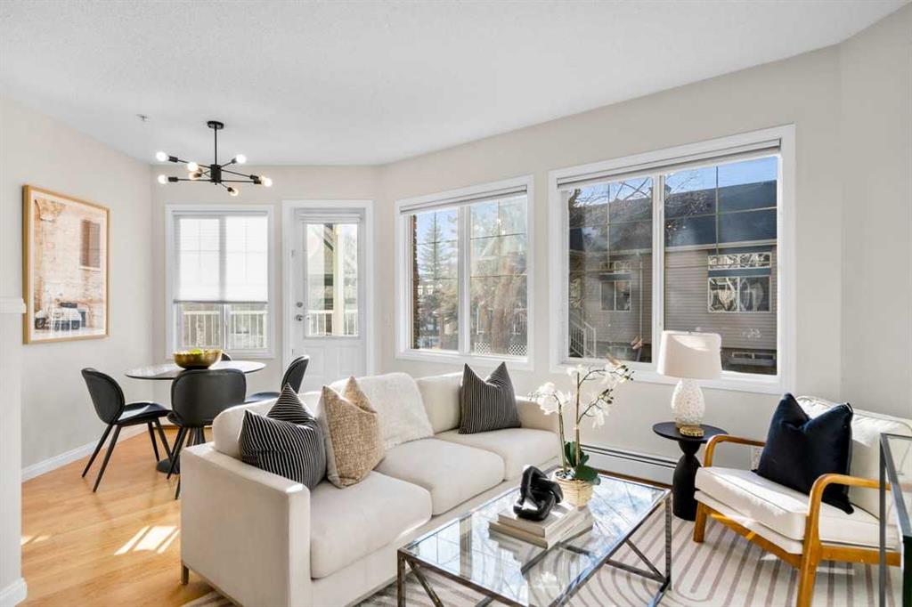 MLS® listing #107865705 for sale located at 121, 8 Prestwick Pond Terrace  SE