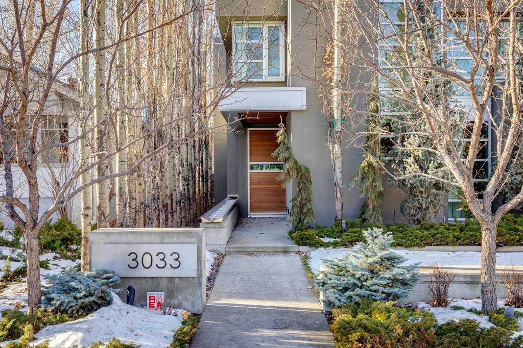 Third View of 3033 1st Street SW, Roxboro, Calgary, Alberta, T2S 1P7