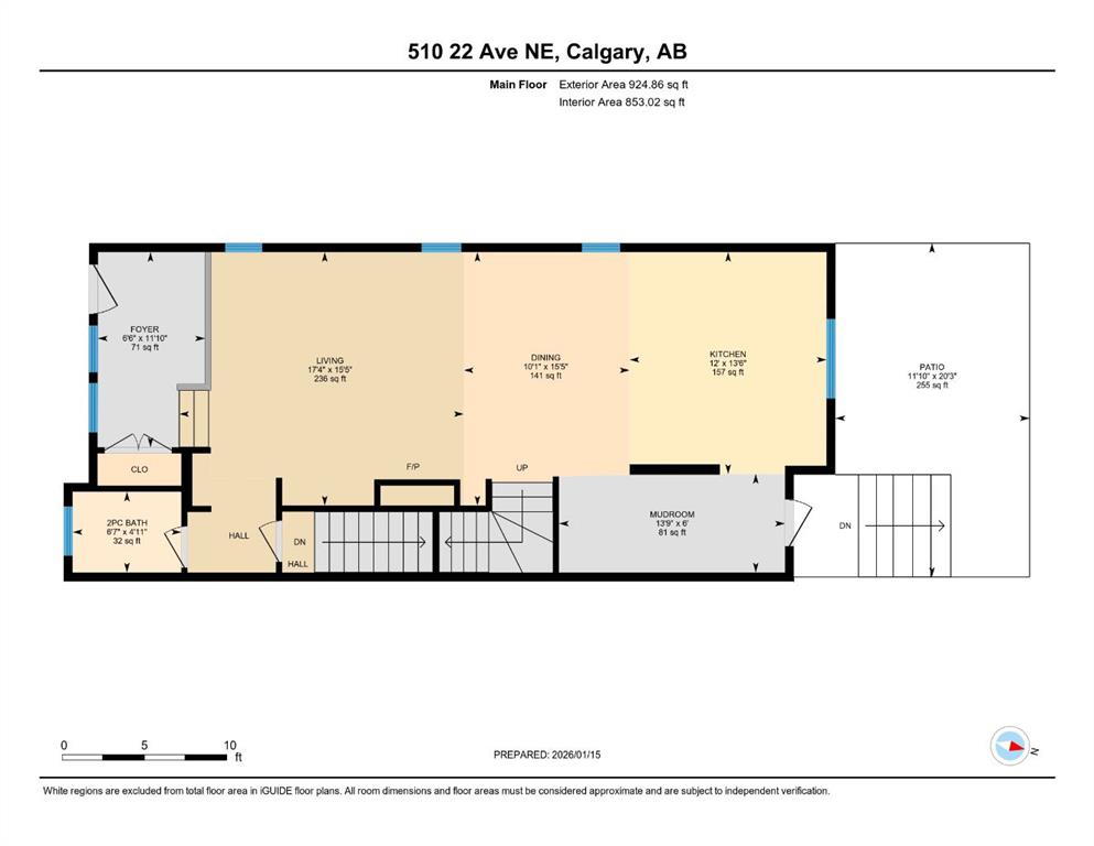 Third View of 510 22 Avenue NE, Winston Heights/Mountview, Calgary, Alberta, T2E 1T9