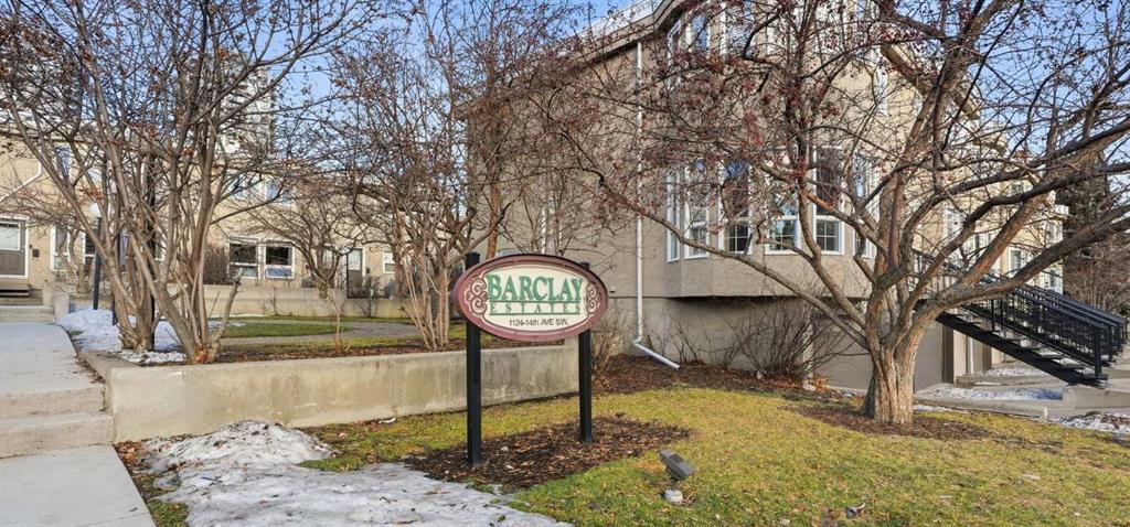 Third View of 101, 1124 14 Avenue SW, Beltline, Calgary, Alberta, T2R 0P2