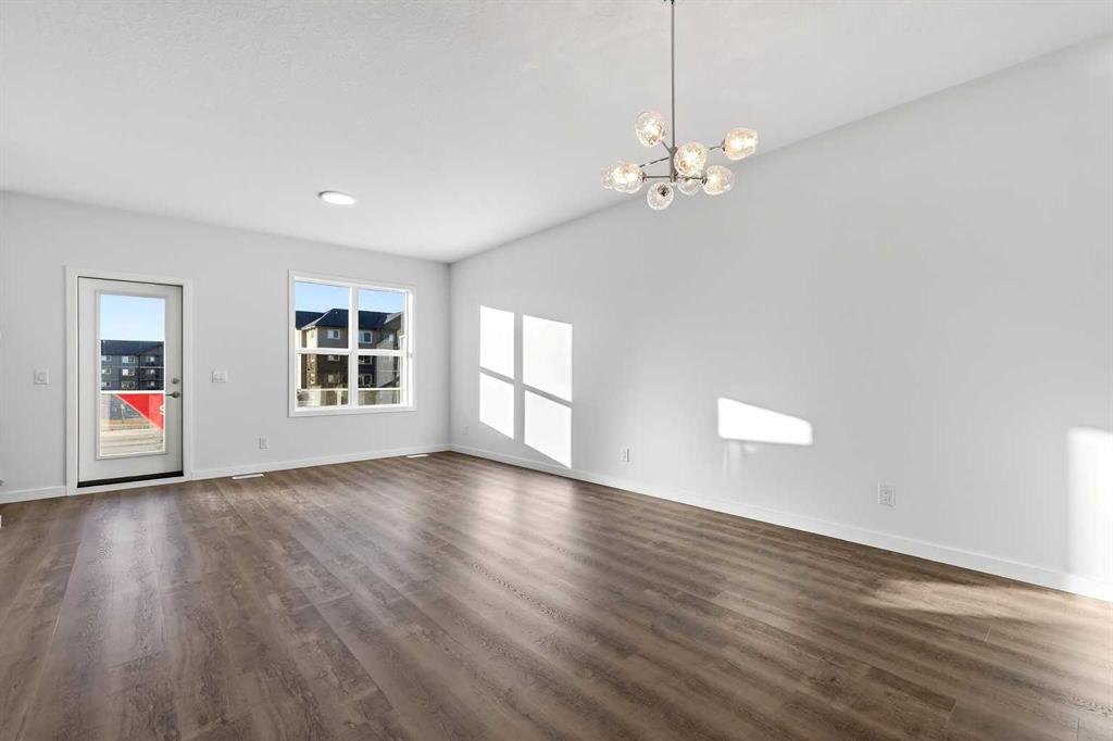 Third View of 611, 132 Red Embers Link NE, Redstone, Calgary, Alberta, T3N 2X8