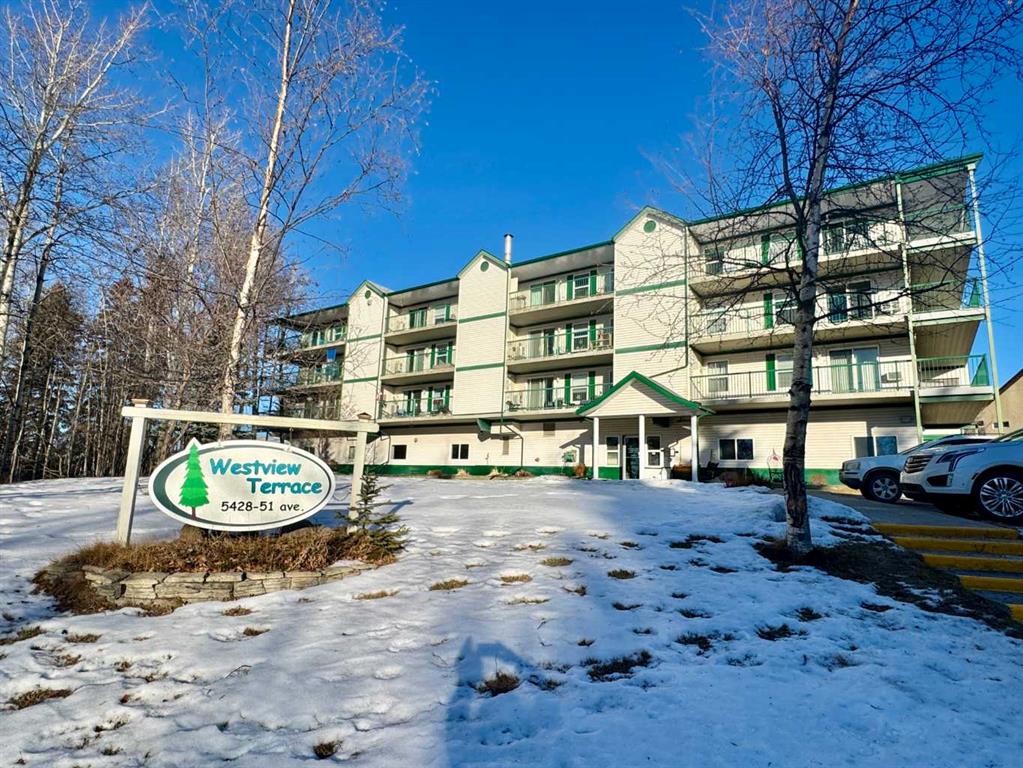 Second View of 402, 5428 51 Avenue  , NONE, Rocky Mountain House, Alberta, T4T 1W1