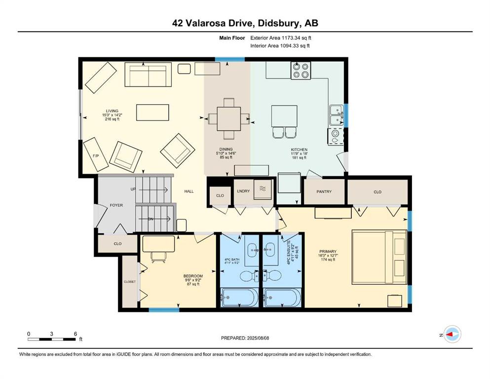 Fourth View of 42 Valarosa Drive , NONE, Didsbury, Alberta, T0M 0W0