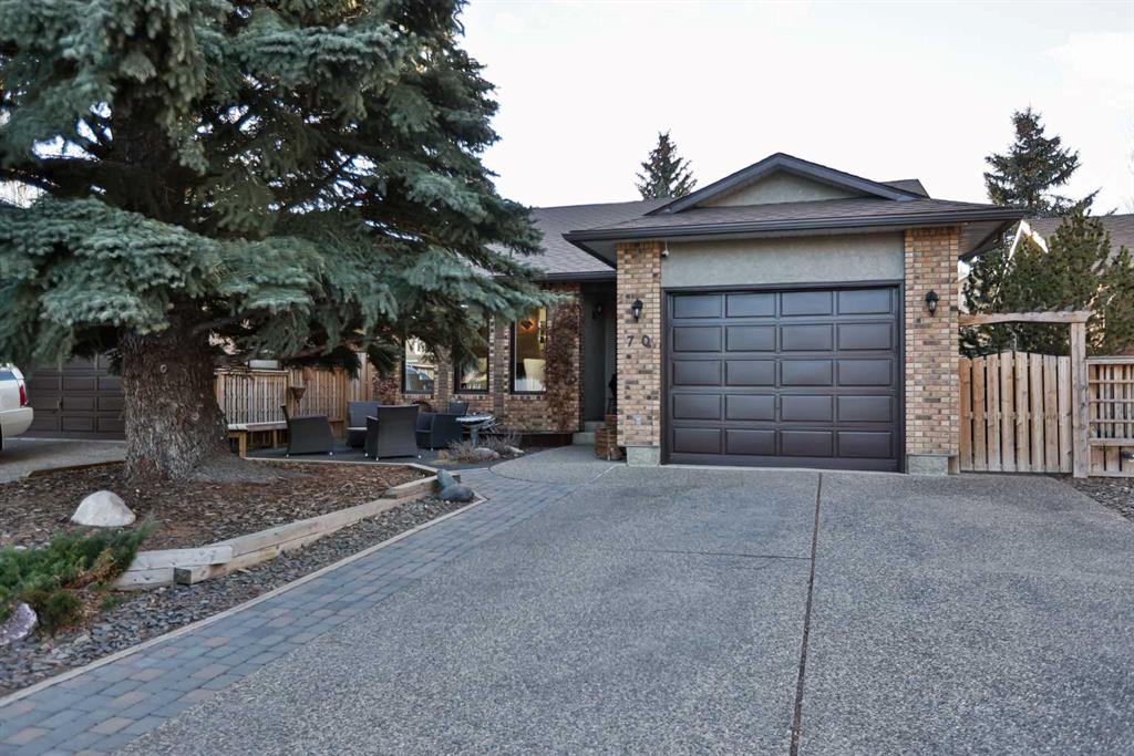 Second View of 70 Sherwood Boulevard W, Ridgewood, Lethbridge, Alberta, T1K 6E9