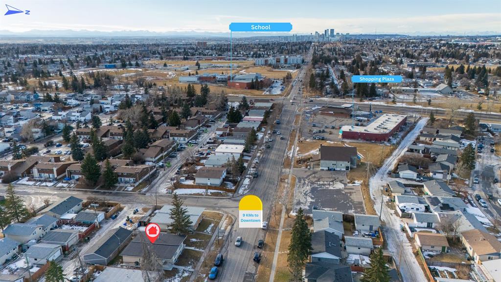 Third View of 5507 & 5505 8 Avenue SE, Penbrooke Meadows, Calgary, Alberta, T2A 0B2