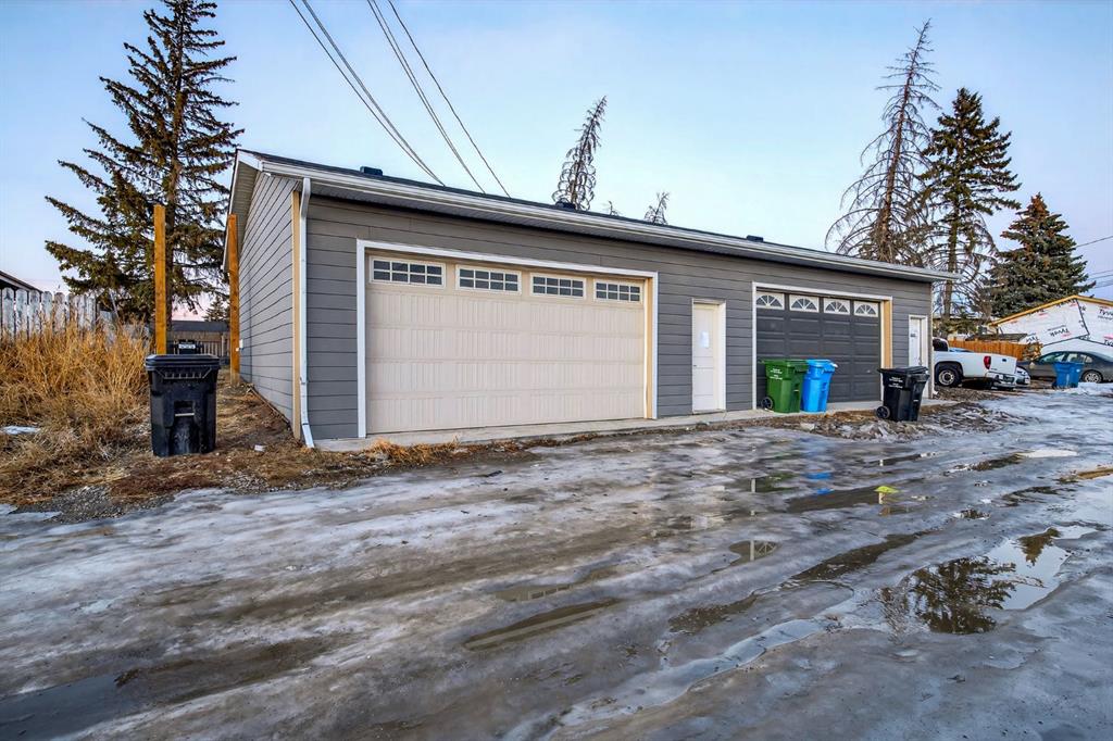 Fourth View of 5507 & 5505 8 Avenue SE, Penbrooke Meadows, Calgary, Alberta, T2A 0B2