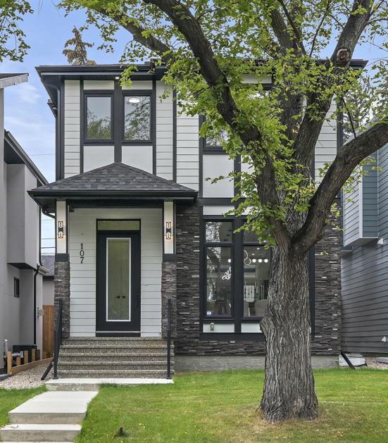 Third View of 107 Hartford Road NW, Highwood, Calgary, Alberta, T2K 2A7