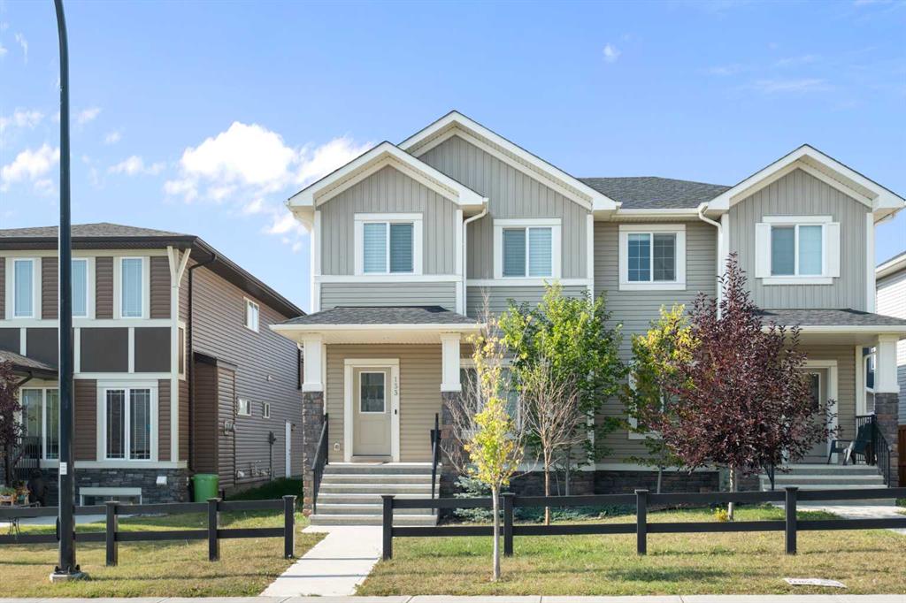 Third View of 133 Heartland Boulevard , Heartland, Cochrane, Alberta, T4C 2P9