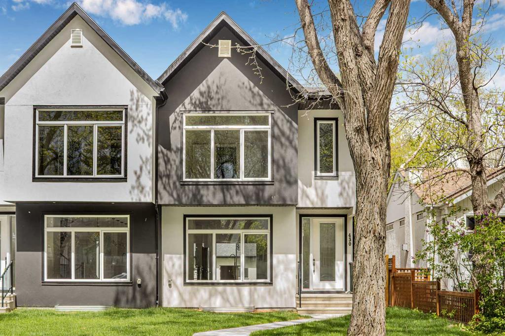 Second View of 430 33 Avenue NW, Highland Park, Calgary, Alberta, T2K 0B4