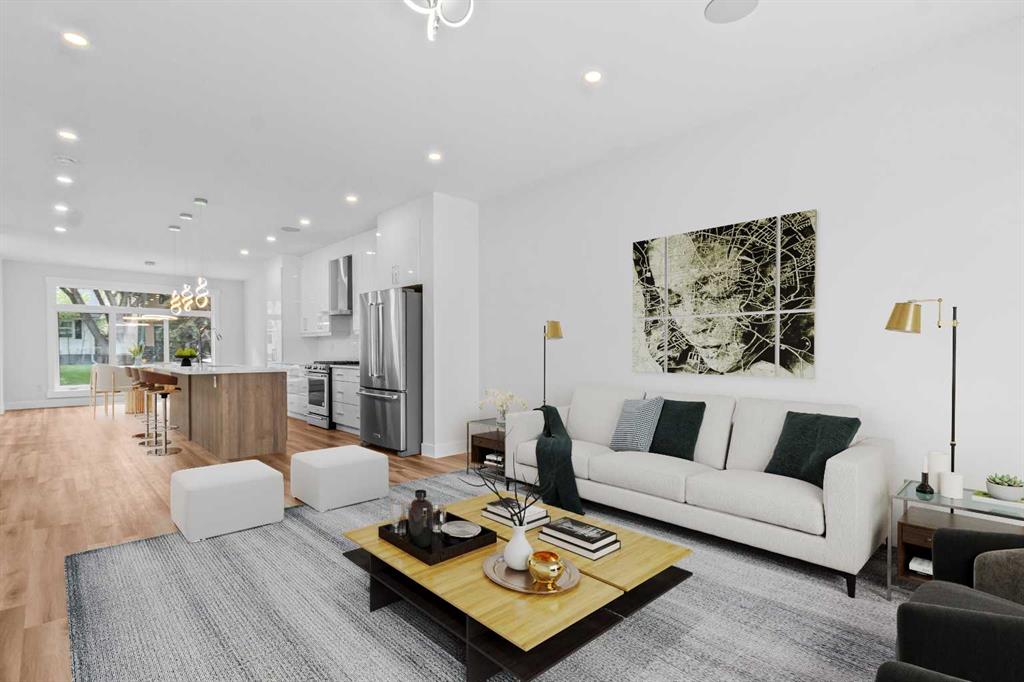 Third View of 430 33 Avenue NW, Highland Park, Calgary, Alberta, T2K 0B4