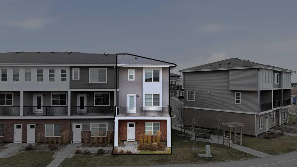 Second View of 1231 Cornerstone Street NE, Cornerstone, Calgary, Alberta, T3N 2G1