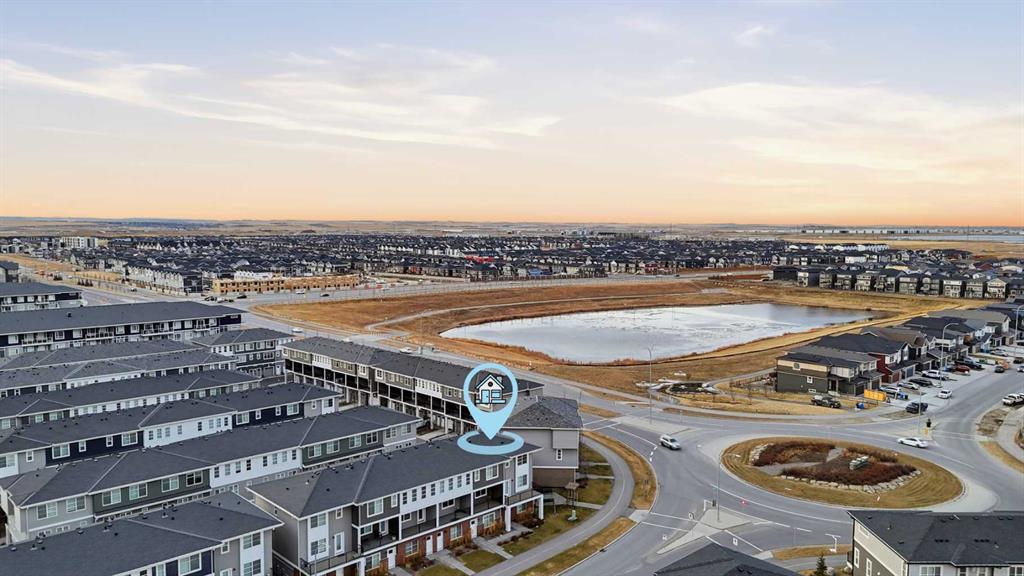 Fifth View of 1231 Cornerstone Street NE, Cornerstone, Calgary, Alberta, T3N 2G1