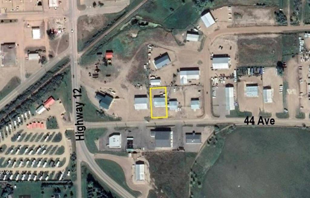 Third View of 4810 44 Avenue , East Industrial Park, Stettler, Alberta, T0C 2L0