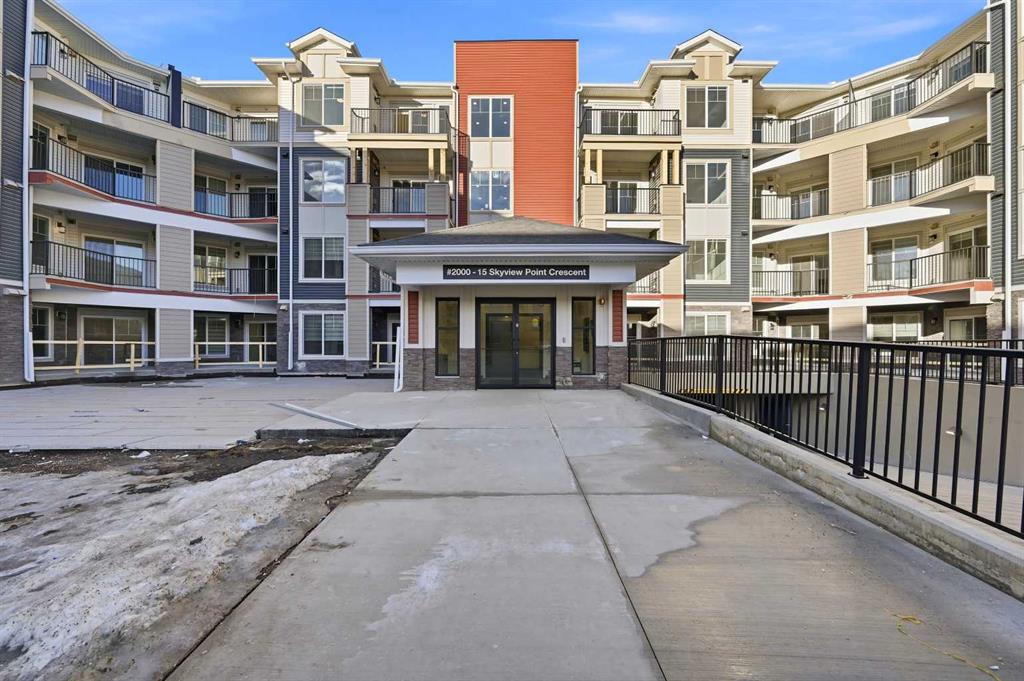 Fifth View of 2425, 15 Skyview Point Crescent NE, Skyview Ranch, Calgary, Alberta, T3N 2T1