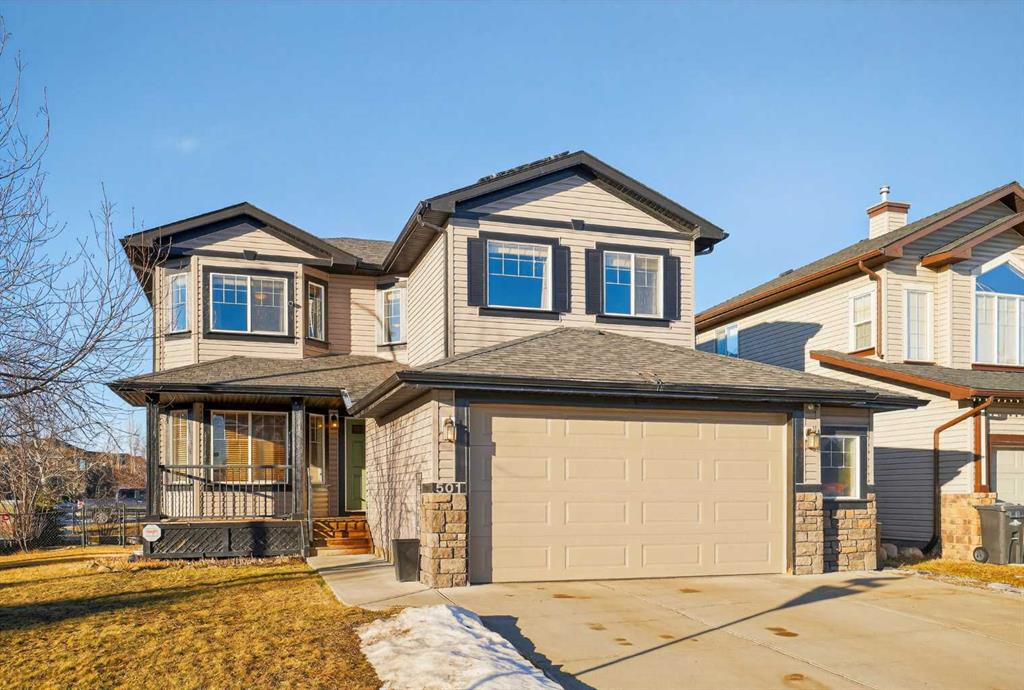 Third View of 501 High Park Court NW, Highwood Village, High River, Alberta, T1V 0A4